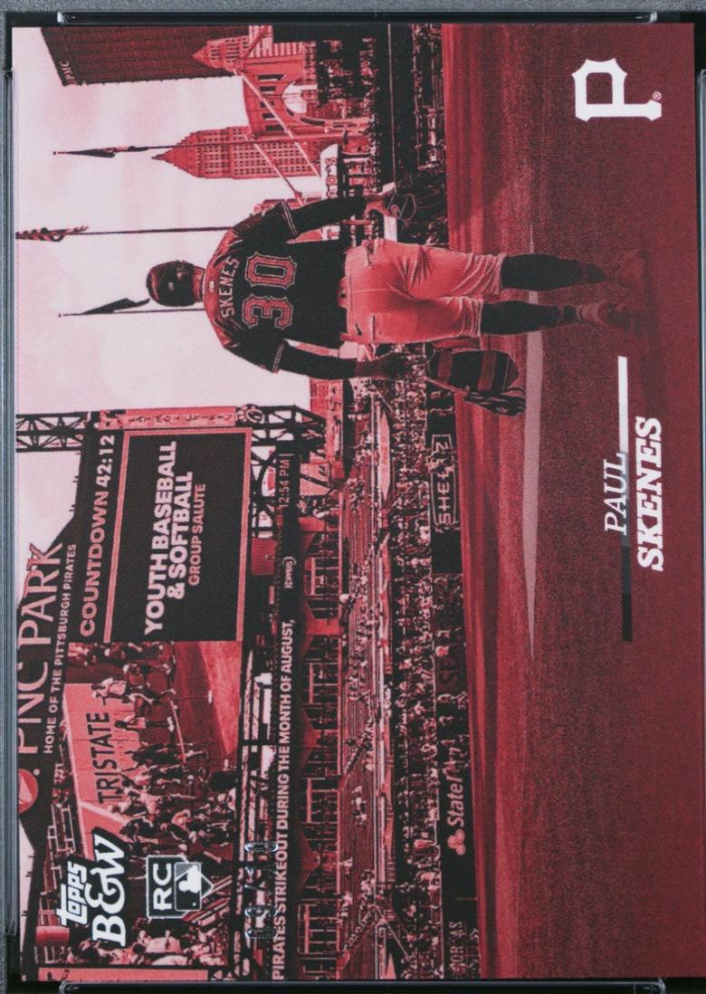 Paul Skenes [Red] #66