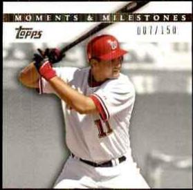 Ryan Zimmerman #67 2007 Topps Moments & Milestones Baseball