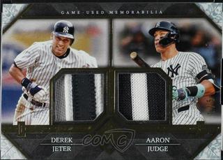 Aaron Judge / Derek Jeter
