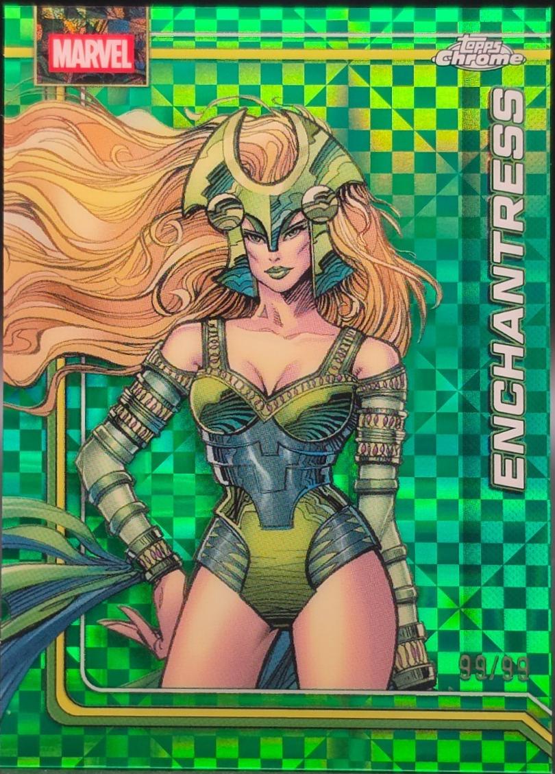 Enchantress Green X-Fractor