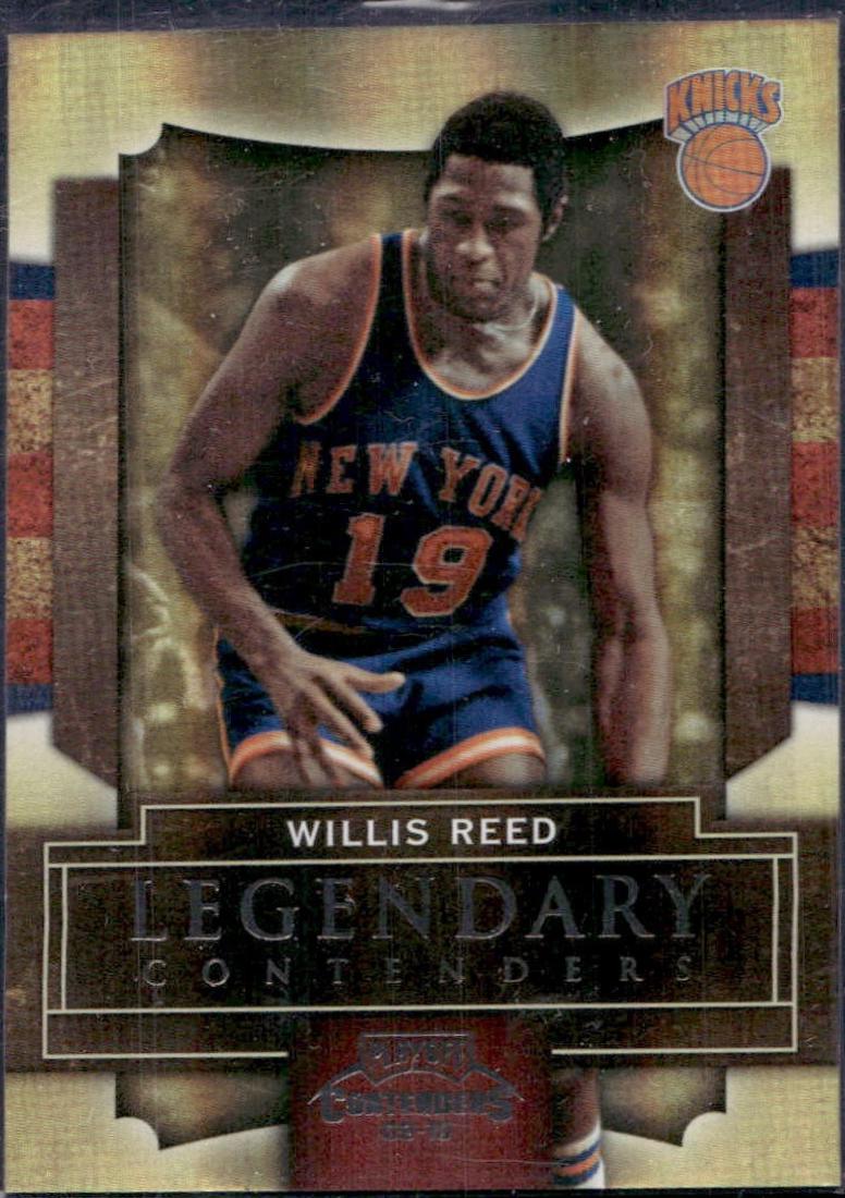 Willis Reed #1 2009 Playoff Contenders Legendary Contenders Basketball