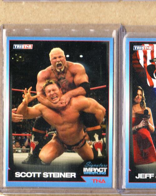 Scott Steiner #5 Wrestling Cards 2011 TriStar Signature Impact