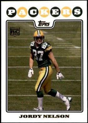 Jordy Nelson [Gold Foil] #372