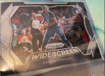 Sylvia Fowles #8 Basketball Cards 2020 Panini Prizm WNBA Widescreen