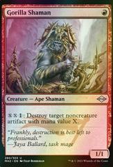 Gorilla Shaman [Foil] #280