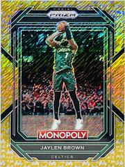 Jaylen Brown [Gold Millionaire Shimmer] #8 Prices | 2023 Panini