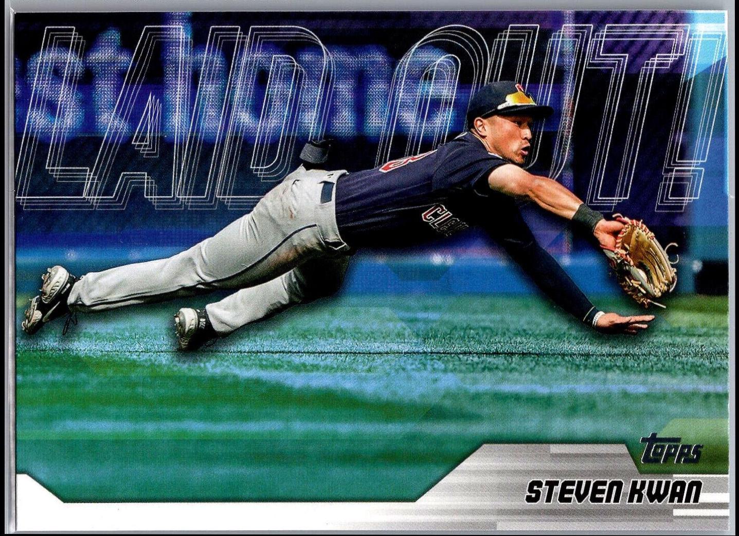 Steven Kwan #LO-5