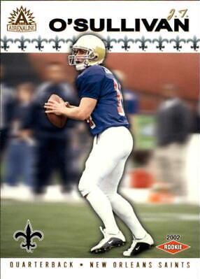 J.T. O'Sullivan #177 Football Cards 2002 Pacific Adrenaline