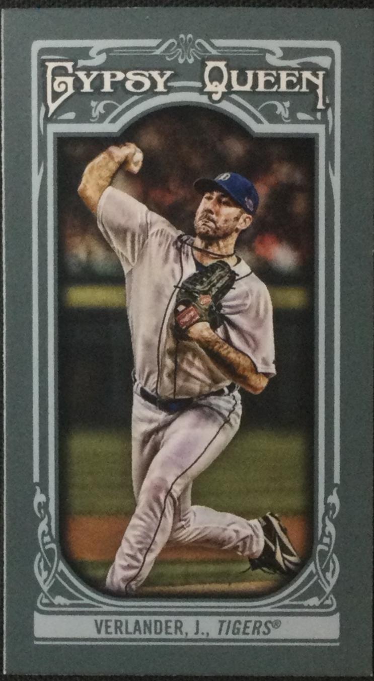 Justin Verlander [Mini] #259