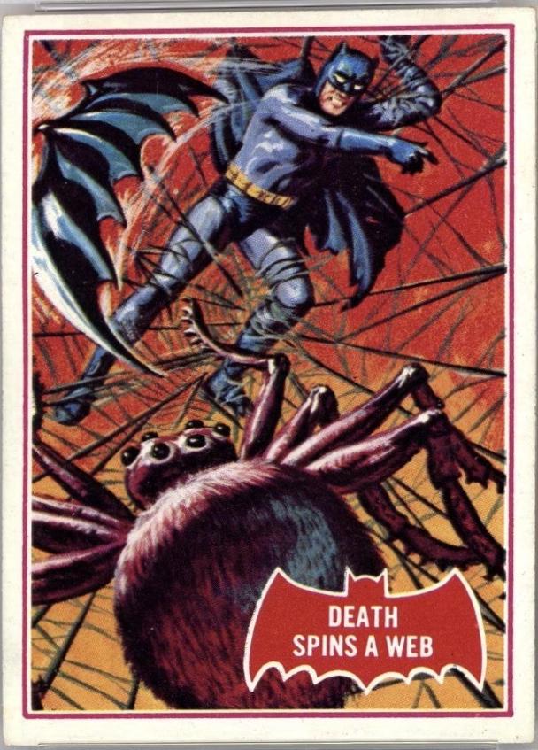 1966 Death Spins a Web #18A