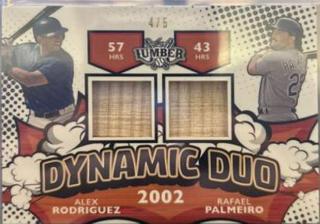Alex Rodriguez / Rafael Palmeiro