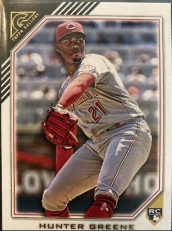Hunter Greene #170 2022 Topps Gallery Baseball