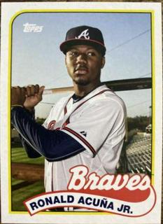 Chipper Jones, Ronald Acuna Jr.