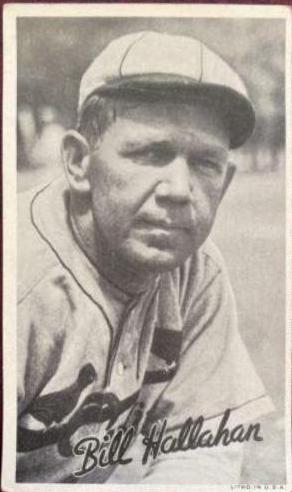 Bill Hallahan Baseball Cards 1936 Goudey Premiums