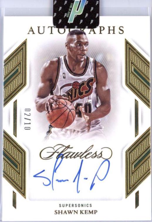 Shawn Kemp [Gold] #16
