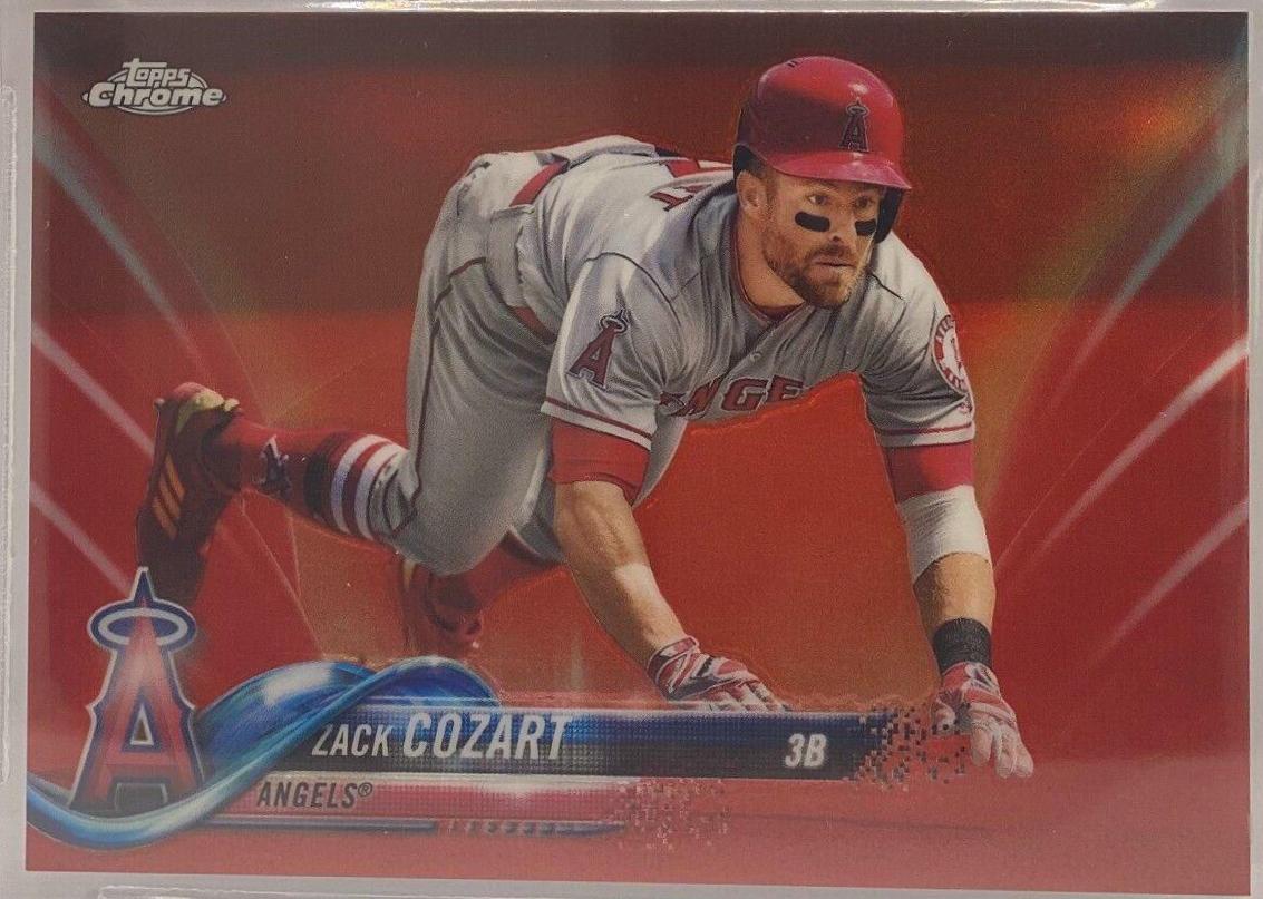 Zack Cozart [Red Refractor] #HMT42