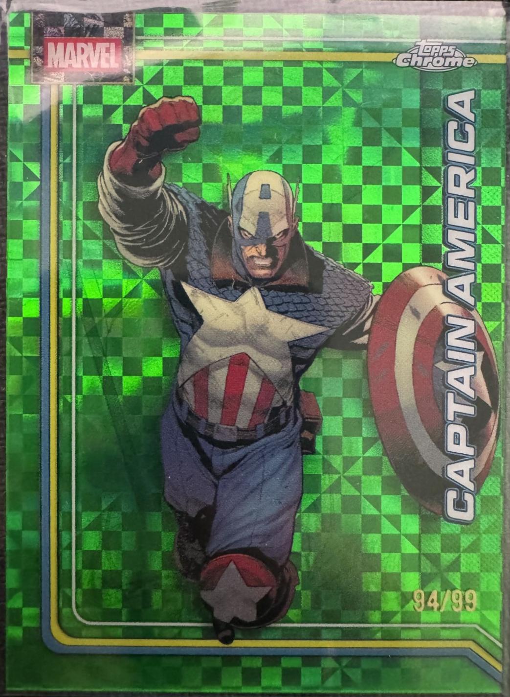 Captain America Green X-Fractor
