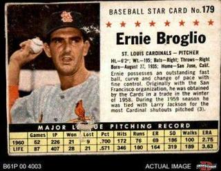 Ernie Broglio