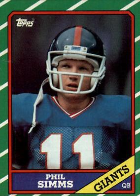 Phil Simms #138 Cover Art