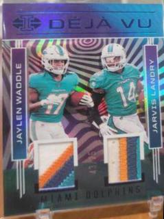 Jarvis Landry, Jaylen Waddle