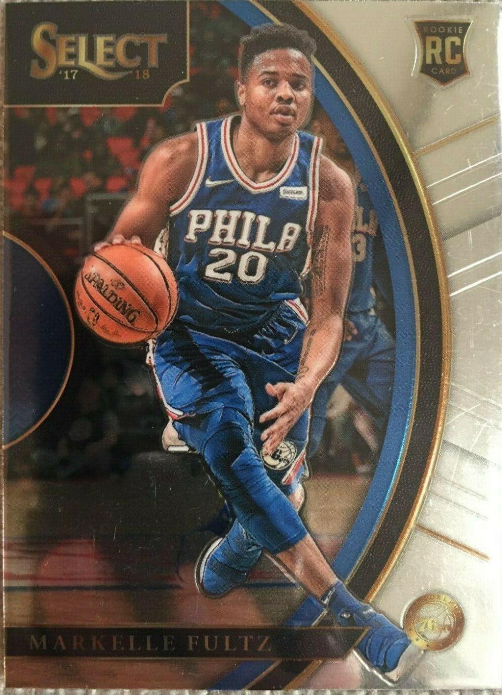 Markelle Fultz #68 Basketball Cards 2017 Panini Select