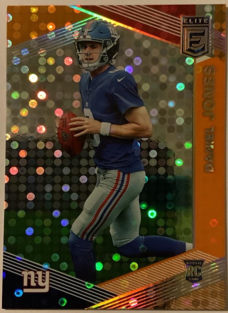 Daniel Jones [Orange] #110