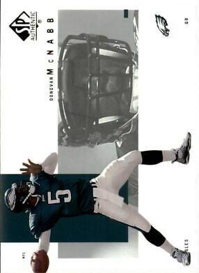 Donovan McNabb #69 Football Cards 2001 SP Authentic