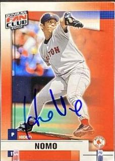 Hideo Nomo