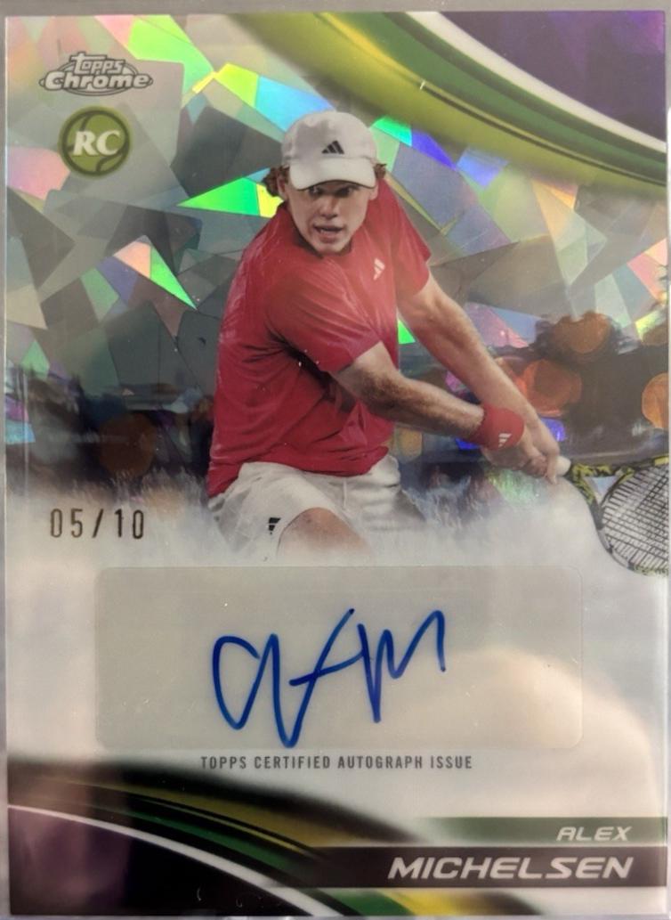 Alex Michelsen [Purple] #CA-AMN