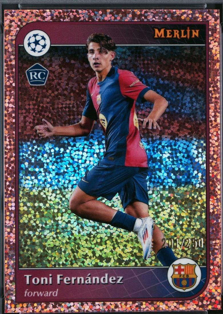 Toni Fernandez [Rose Gold Speckle Refractor] #35