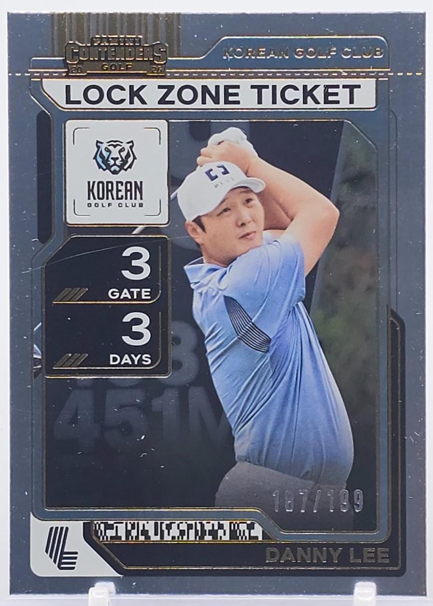 Danny Lee #22 2026 Panini Contenders LIV Golf