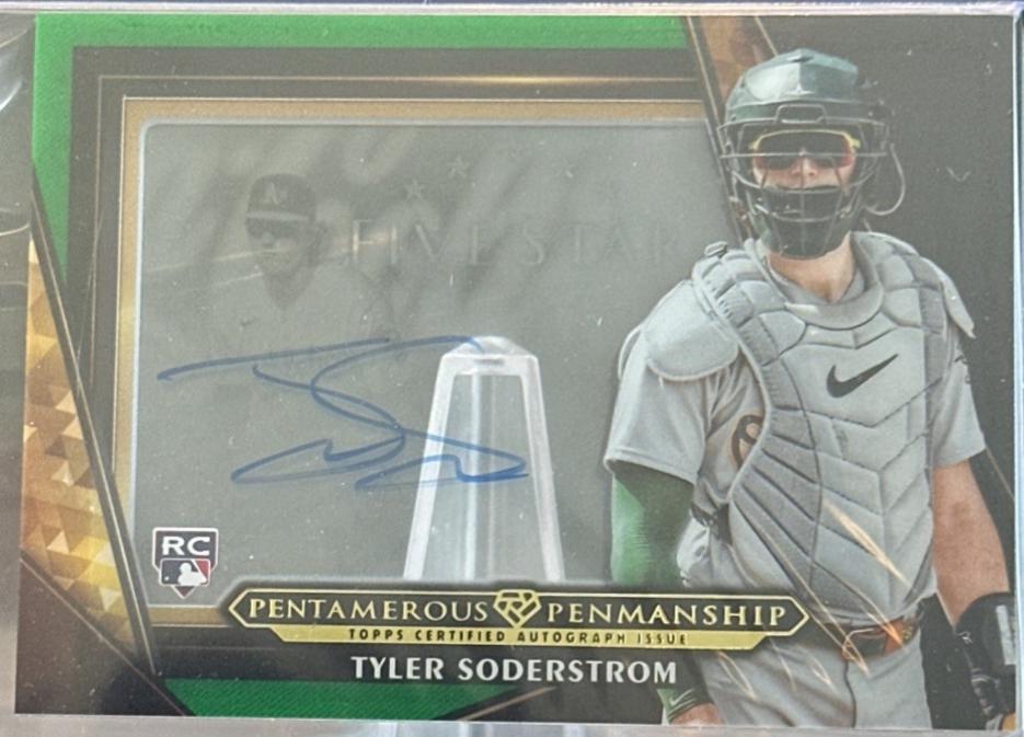 Tyler Soderstrom [Green] #PP-TS
