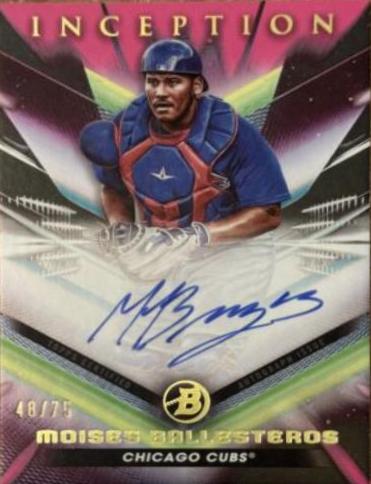 Moises Ballesteros [Fuchsia Foil] #BPA-MBS