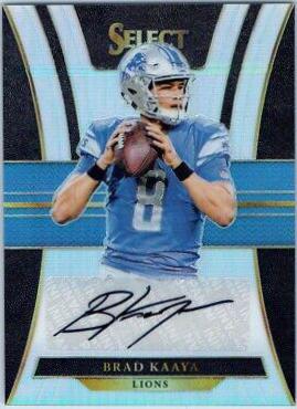 Brad Kaaya #RS-BK Football Cards 2017 Panini Select Rookie Signatures Prizm
