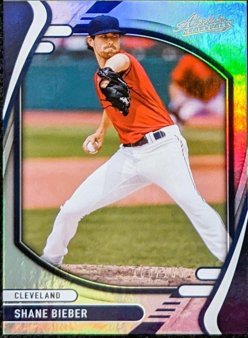 Shane Bieber [Holo Silver] #63