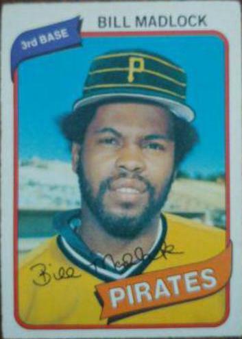 Bill Madlock #30 Baseball Cards 1980 O Pee Chee