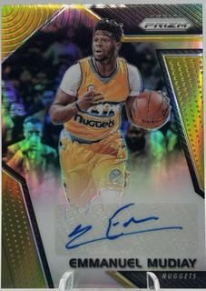Emmanuel Mudiay