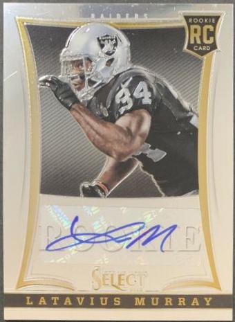 Latavius Murray [Autograph] #273