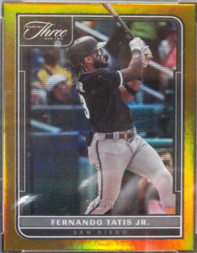 Fernando Tatis Jr. [Holo Gold] #89