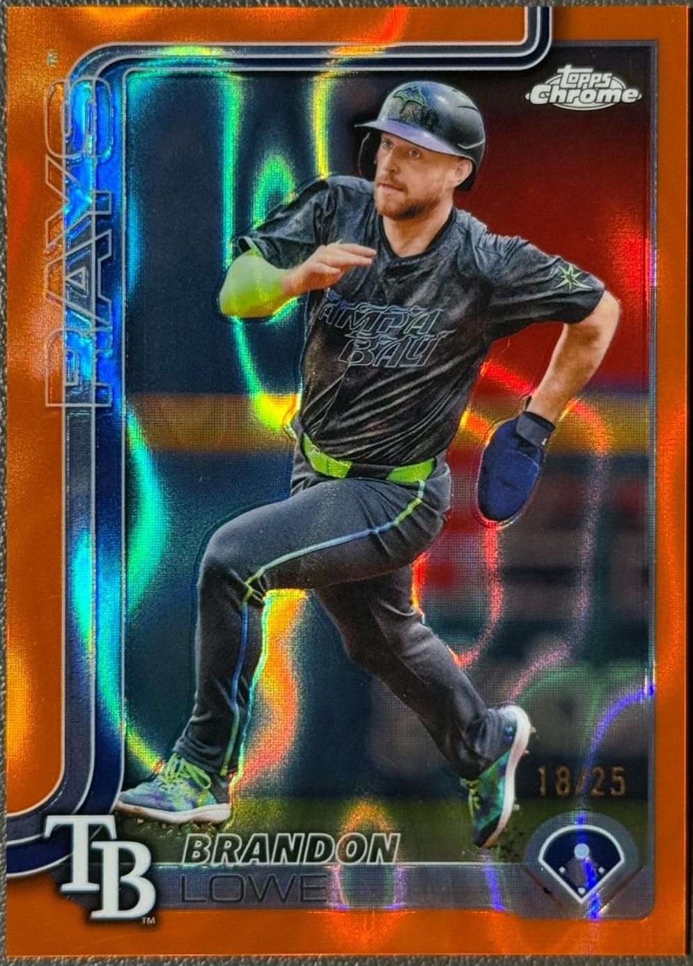 Brandon Lowe [Orange Lava] #113