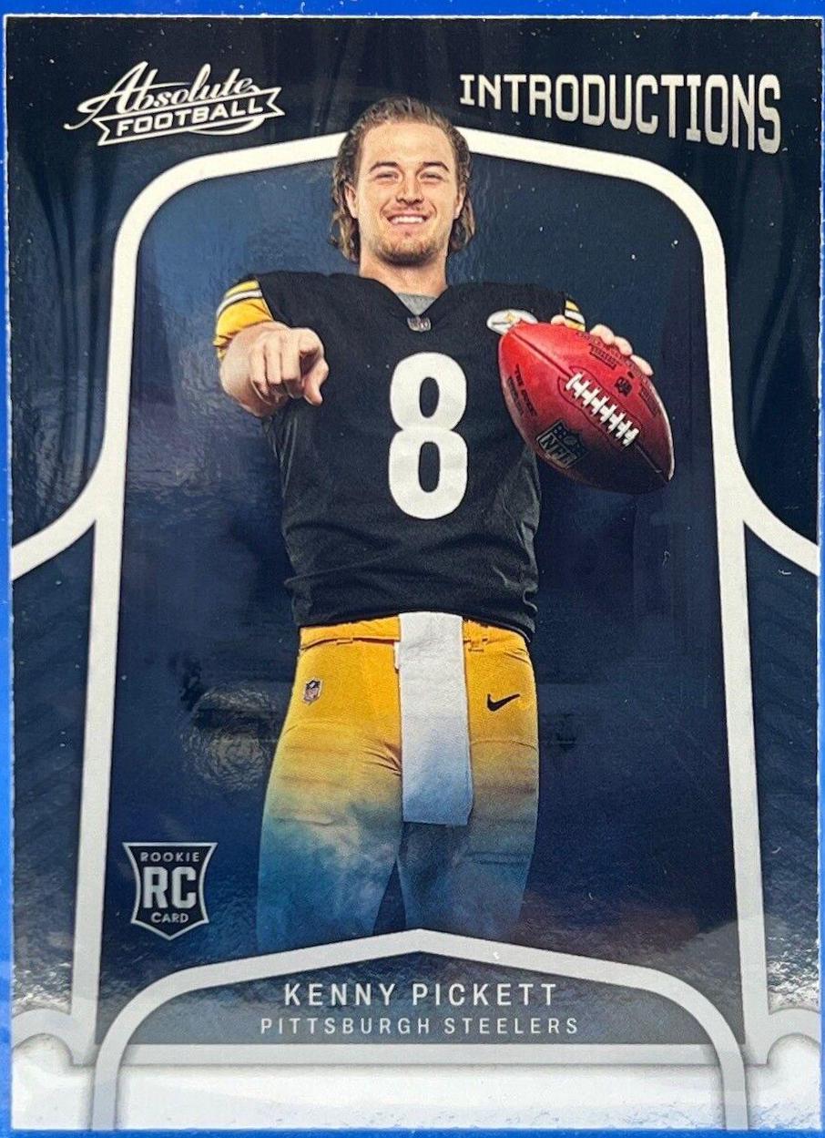 Kenny Pickett #INT-1 Football Cards 2022 Panini Absolute Introductions