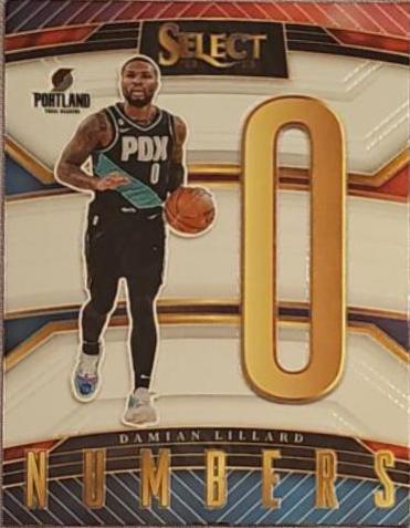 Damian Lillard [Silver] #17