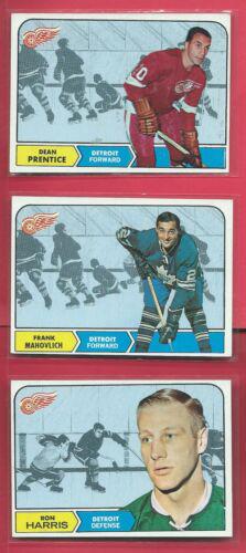 Dean Prentice #32 Hockey Cards 1968 Topps