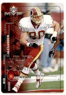 Stephen Alexander #193 1999 Upper Deck MVP Football