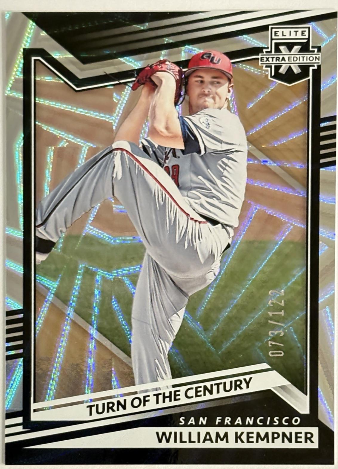 William Kempner [Turn of the Century] #106 Prices | 2022 Panini Elite ...