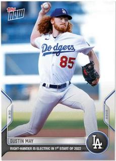 Dustin May
