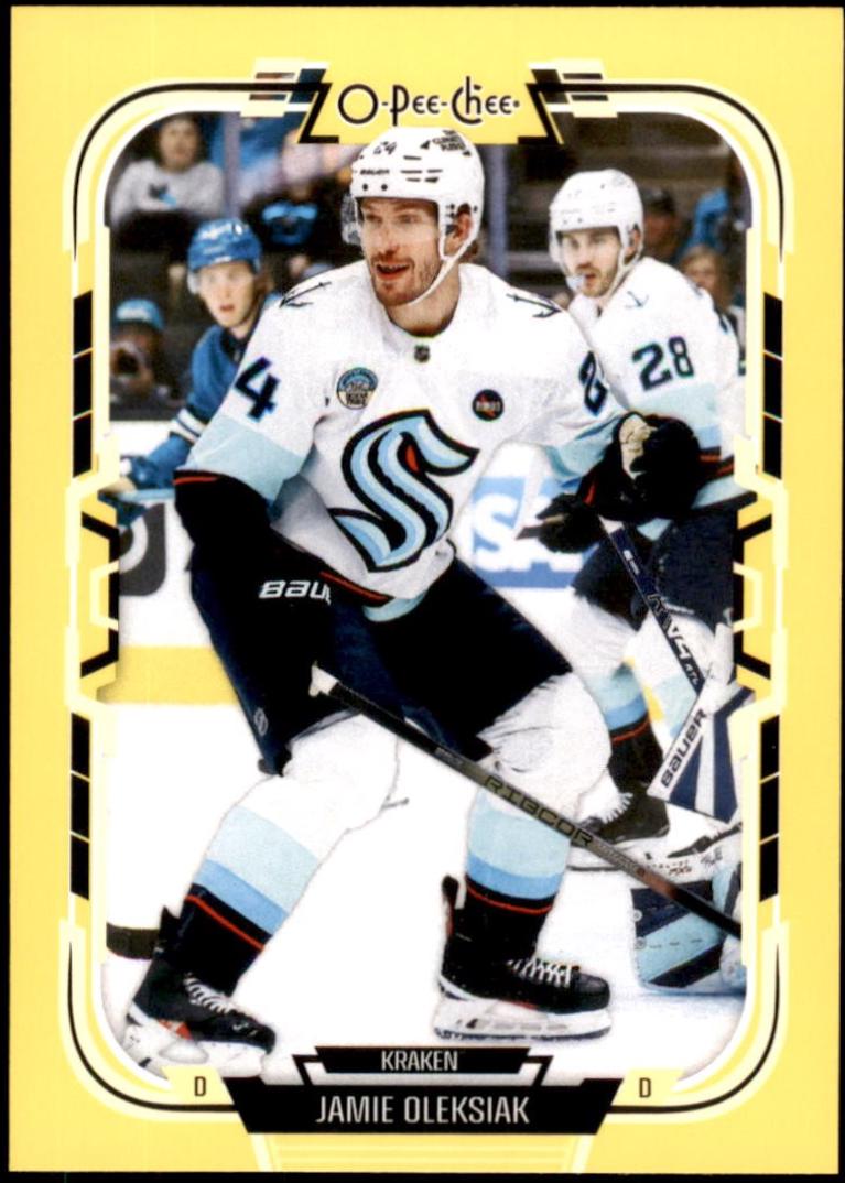 Jamie Oleksiak [Yellow Border] #134