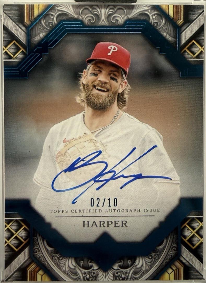 Bryce Harper [Blue] #TAC-BHA