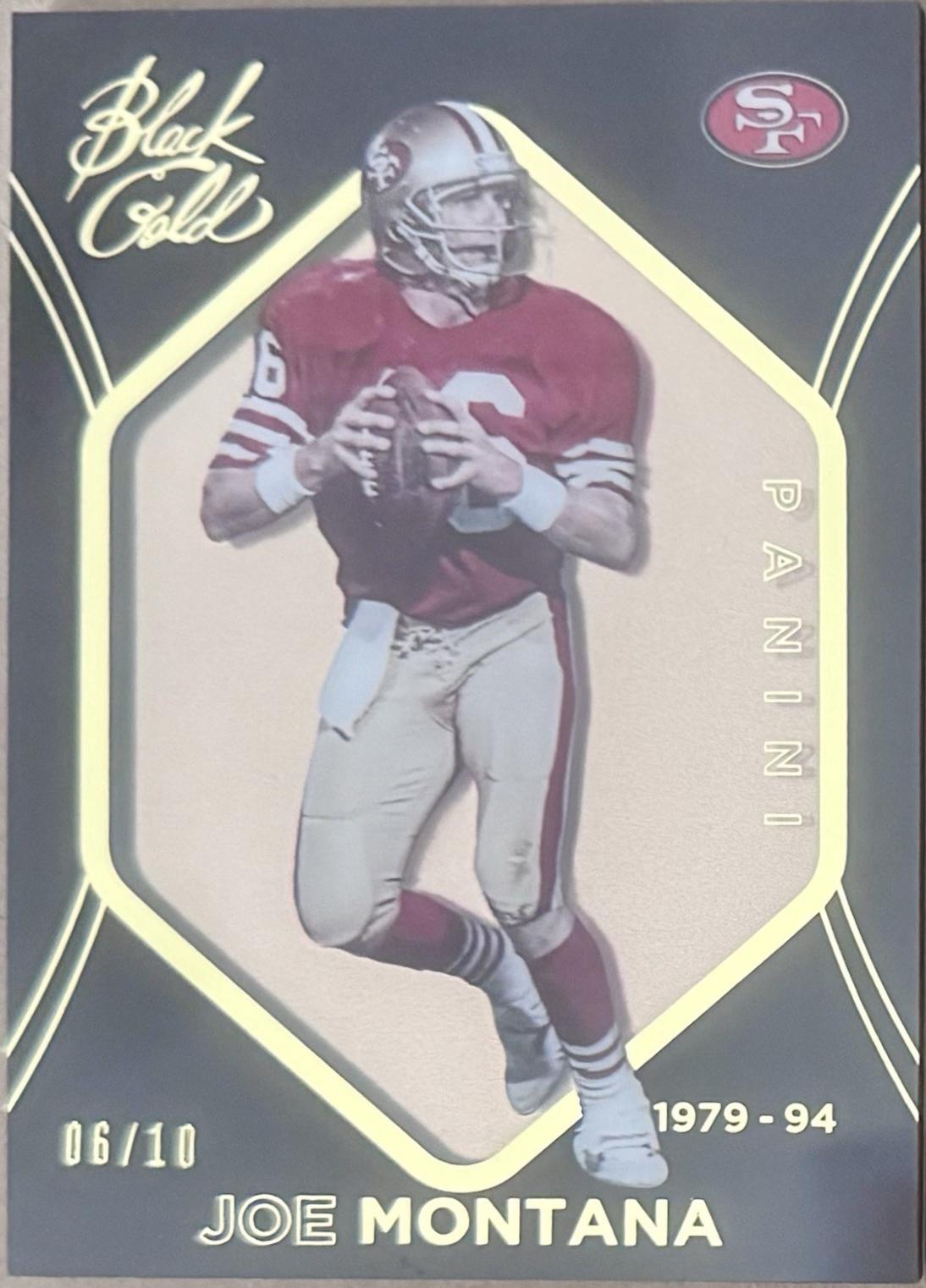 Joe Montana [Gold] #53