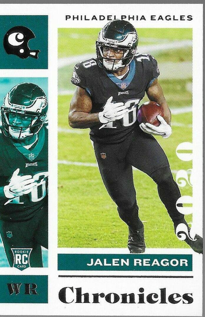 Jalen Reagor #77 Football Cards 2020 Panini Chronicles